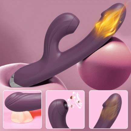 G-spot Masturbation Vibrator for Women, Clit Sucker Vacuum