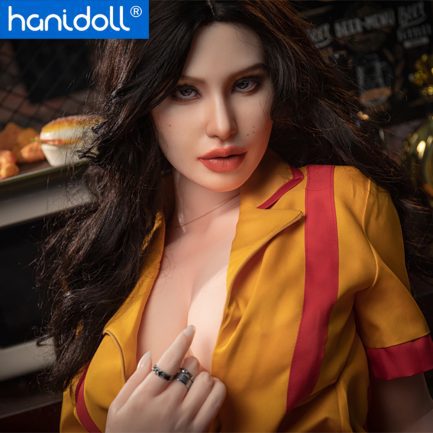 Hanidoll H4229 164CM Silicone Beautiful Dolls, Soft Breast Vagina Ass