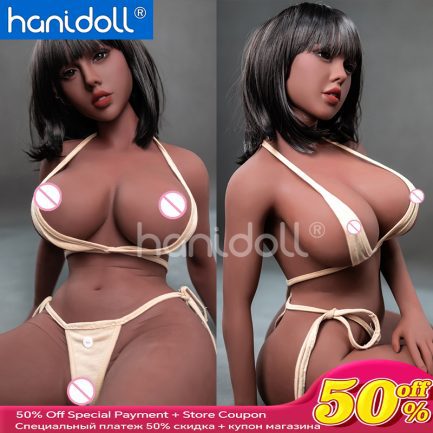 TPE Top Quality Real Life Sex Doll, Realistic Vagina Anus Oral