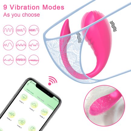 Wireless Bluetooth APP Vibrator for Female.